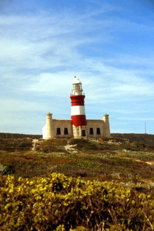 faro presso Capo Agulhas